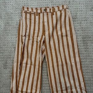 Madewell Wide Leg Pants